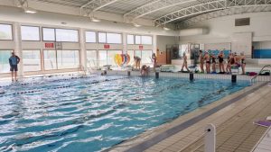 Piscine Biascamano intérieur